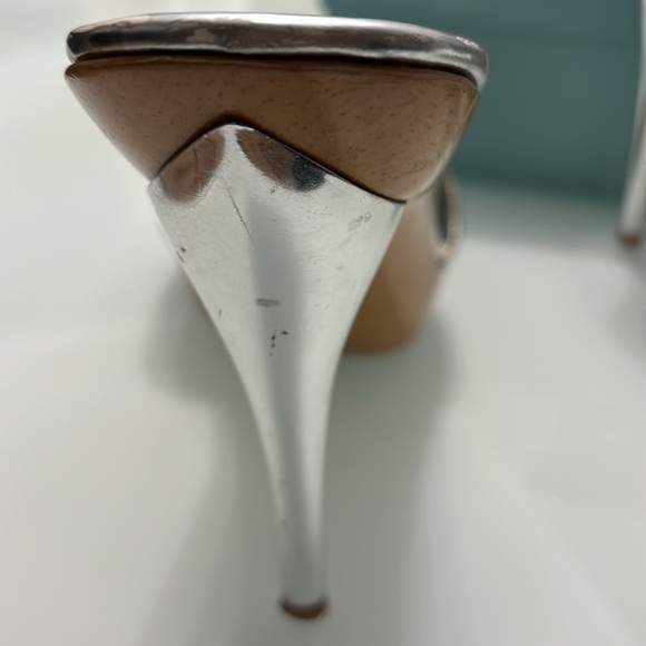 Marciano open toe heels size 9 - Picture 4 of 6